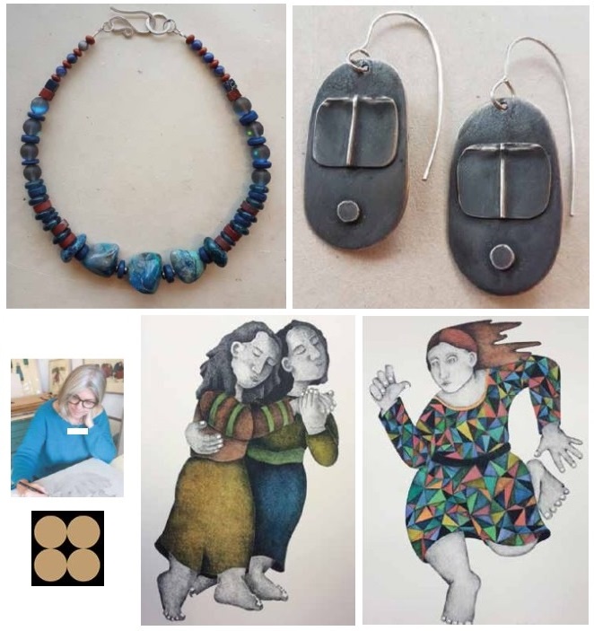 Clare Bassett prints and jewellery - enlarge